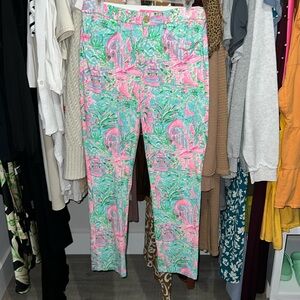 Size 4 Lilly pulitzer pants